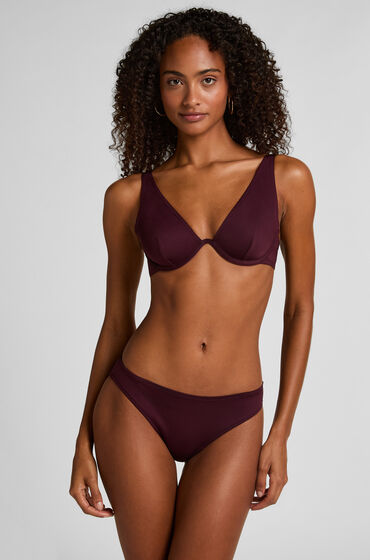 Hunkemöller Neopren Rio-bikinitrusse Lilla