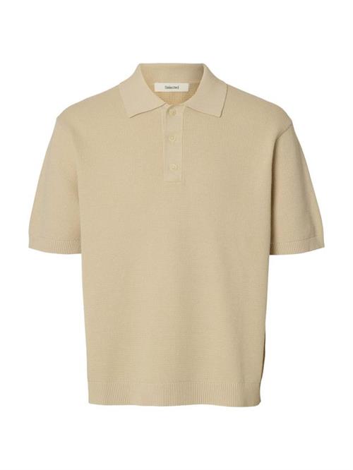 SLHDANE SS KNIT RELAXED POLO NOOS