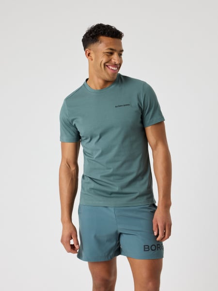 Björn Borg Borg Sports T-shirt Grøn, XL
