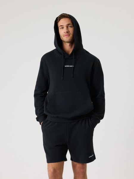Björn Borg Borg Classic Hoodie Sort, M