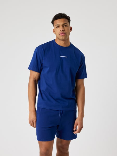 Björn Borg Borg Classic T-shirt Blå, S