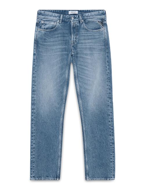 Replay | Grover Trousers Straight 99 Denim | 31 x 34