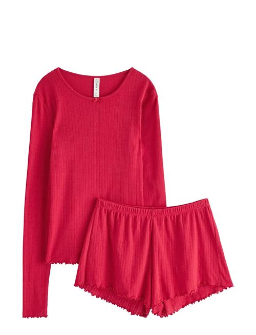 Lindex | Pyjamas Set Pointelle With Let | XL