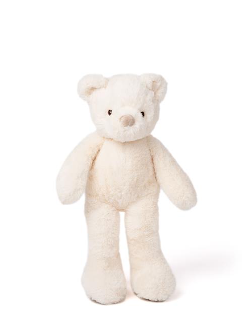 Teddykompaniet Sven Bamse Lille White  White  One Size  Hvid  One Size  unisex