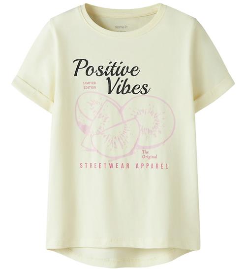 Name It T-shirt - NkfVix - Pear Sorbet/Vibes
