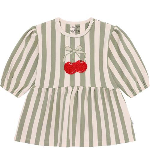 Hust and Claire Sweatkjole - HCKristi - Quartzstribet m. Kirsebæ