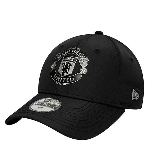 New Era Kasket - 9Forty - Manchester United - Sort m. Logo