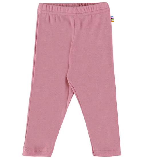 Joha Leggings - Uld - Pink