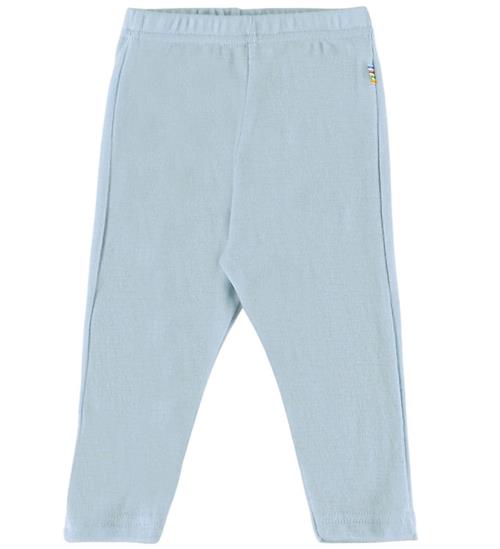 Joha Leggings - Uld - Blå