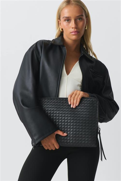 Gina Tricot - Laptop case - Tasker - Sort - ONESIZE - Dame