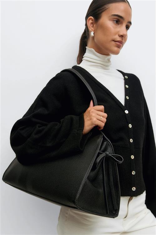 Gina Tricot - Relaxed bag - Tasker - Sort - ONESIZE - Dame