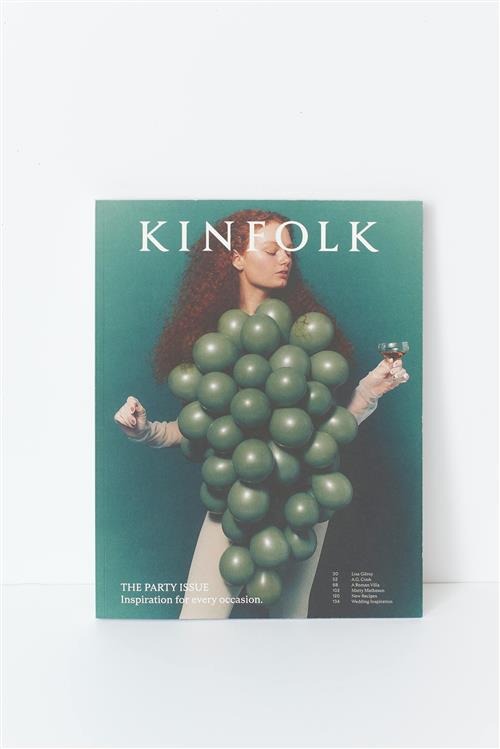 Gina Tricot - Kinfolk magazine - Coffee table books - Grøn - ONESIZE - Dame