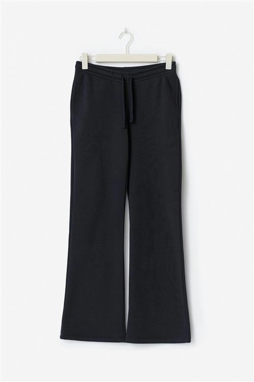 Gina Tricot - Y low waist sweatpants tall - bukser - Blå - 158/164 - Pige