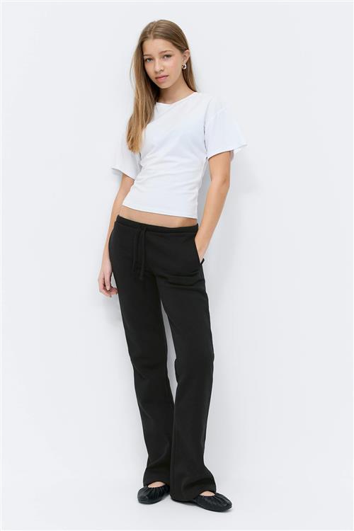 Gina Tricot - Y de-lowlow sweatpants - joggingsæt - Sort - 146/152 - Pige