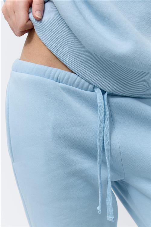 Gina Tricot - Y de-lowlow sweatpants - homewear - Blå - 146/152 - Pige