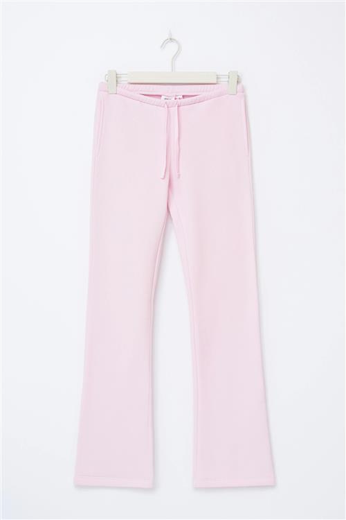 Gina Tricot - Y de-lowlow sweatpants tall - underdele - Lyserød - 146/152 - Pige