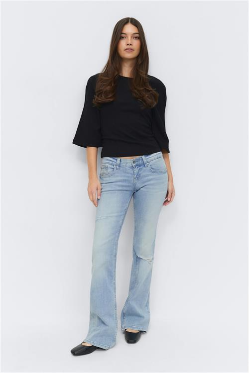 Gina Tricot - Ultra low bootcut jeans - Flare & bootcut jeans - Blå - 44 - Dame