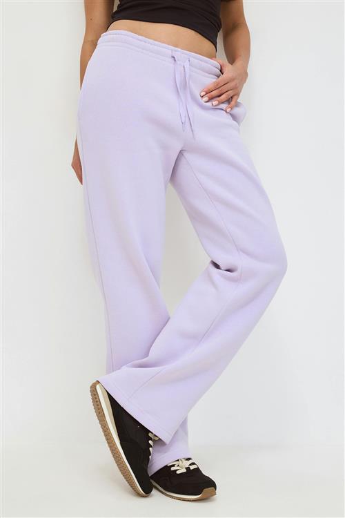 Gina Tricot - Iconic sweatpants - Joggingbukser - Lilla - M - Dame