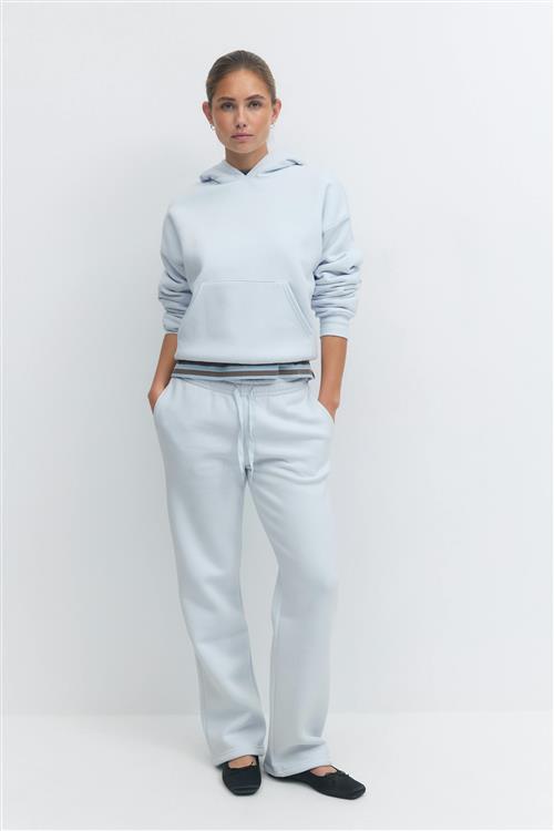 Gina Tricot - Iconic sweatpants - Joggingbukser - Blå - XS - Dame