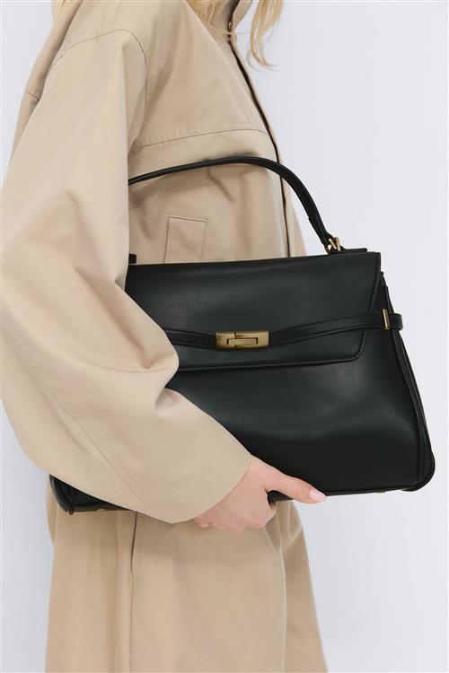 Gina Tricot - Relaxed bag - Skuldertasker - Sort - ONESIZE - Dame