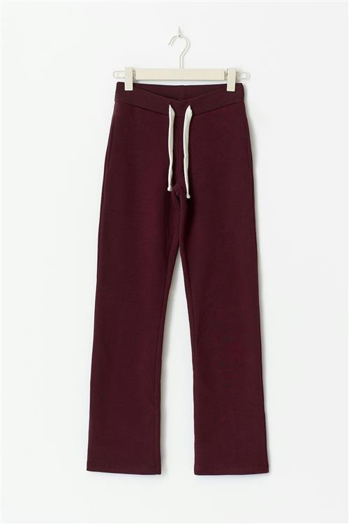 Gina Tricot - 14+ low waist sweatpants tall - homewear - Lilla - XS - Dame
