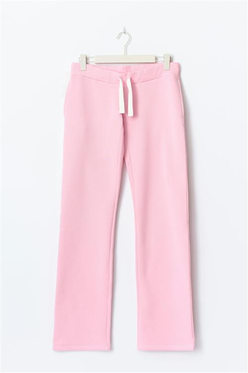 Gina Tricot - 14+ x-tra low sweatpants tall - bukser - Lyserød - M - Dame