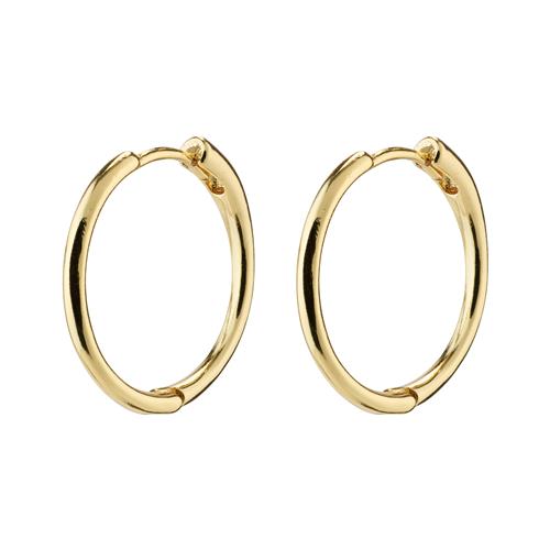 Pilgrim EANNA medium hoops guldbelagt