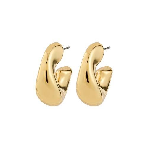 Pilgrim JENNINGS hoop øreringe guldbelagt