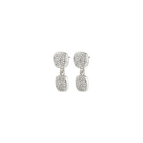 Pilgrim EMBER øreringe sølvbelagt