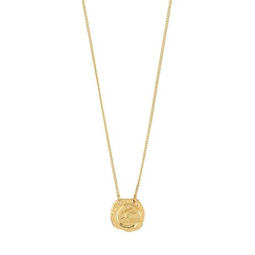 Pilgrim MSF halskæde guldbelagt