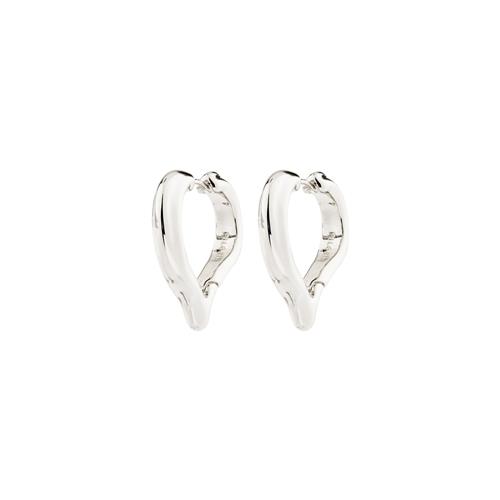 Pilgrim IRIS øreringe sølvbelagt