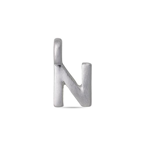 Pilgrim CHARM N vedhæng, sølvbelagt