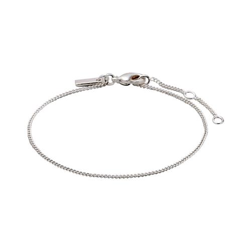 Pilgrim MY armbånd sølvbelagt