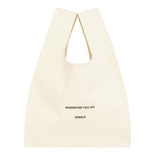 Pilgrim PILGRIM lille canvas tote-bag, off-white