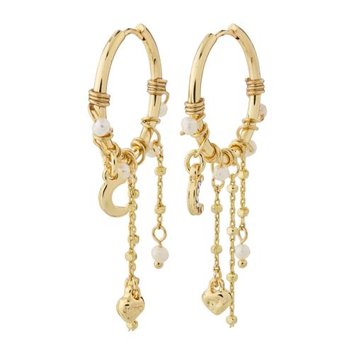 Pilgrim ARLET øreringe guldbelagt