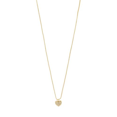 Pilgrim EMMETT halskæde guldbelagt