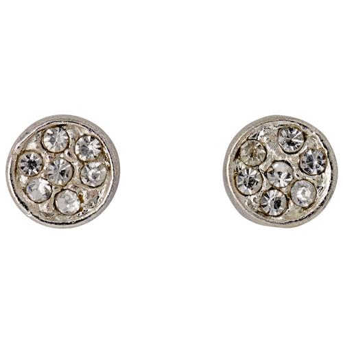 Pilgrim EMMA krystal øreringe sølvbelagt