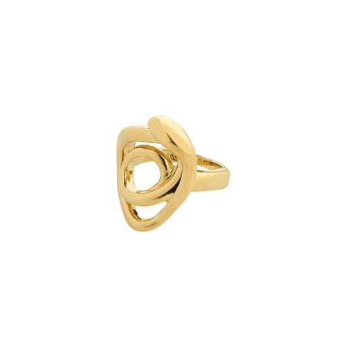 Pilgrim DIEGO ring guldbelagt