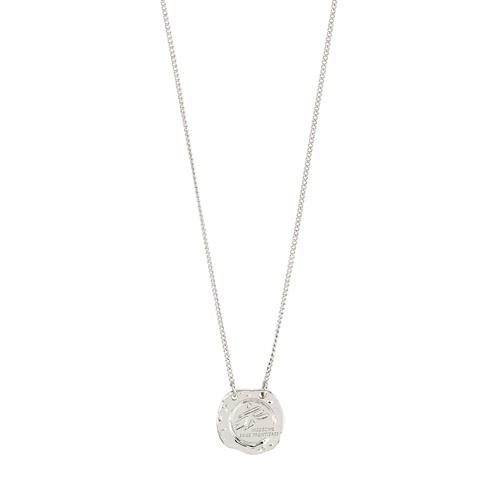 Pilgrim MSF halskæde sølvbelagt