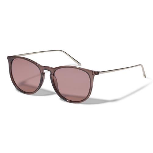 Pilgrim VANILLE solbriller brun/pink