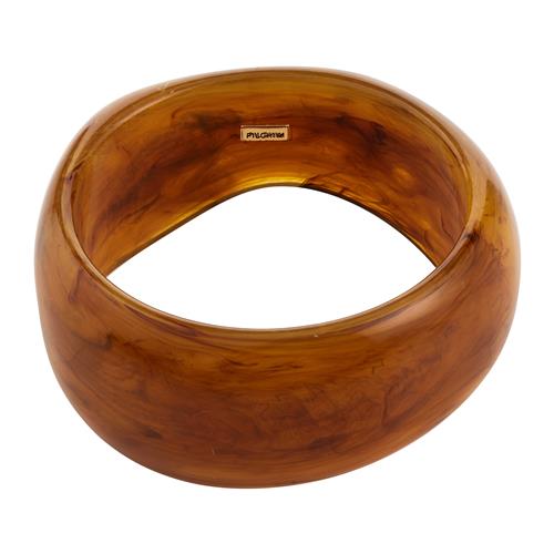 Pilgrim AASE armbånd amber