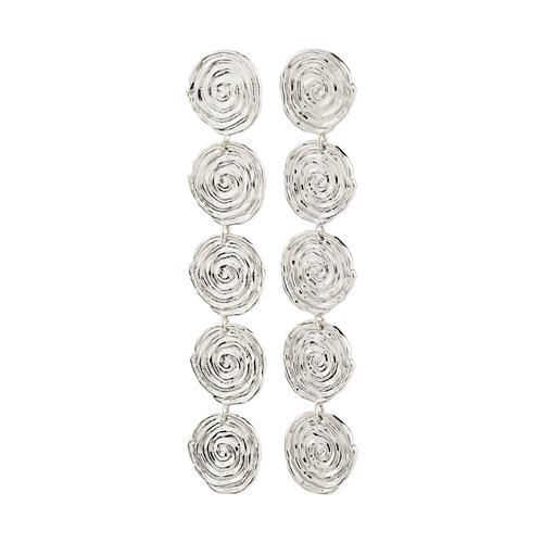 Pilgrim AIR øreringe sølvbelagt