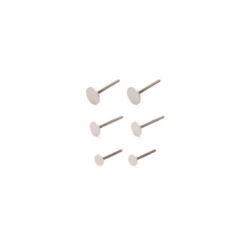 Pilgrim NORMA 3-i-1 sæt øreringe sølvbelagt