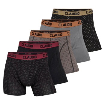 Claudio 5P Trunks Mønster XX-Large Herre