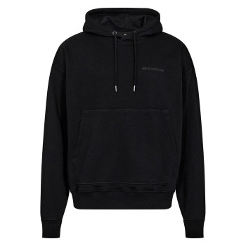 Resteröds Jay Hoodie Sort bomuld 2XL Herre