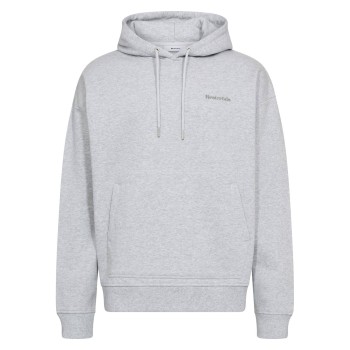 Resteröds Jay Hoodie Grå bomuld Medium Herre