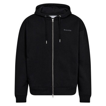 Resteröds Rick Zip Hoodie Sort bomuld X-Small Herre