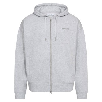 Resteröds Rick Zip Hoodie Grå bomuld X-Small Herre