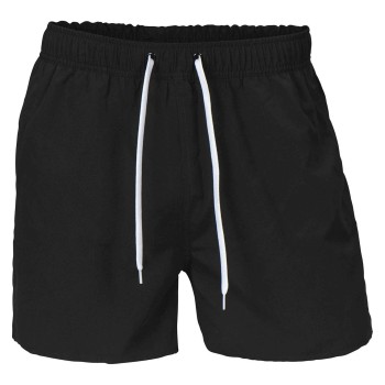 Resteröds Badebukser Willy Swimshorts Sort polyester Large Herre