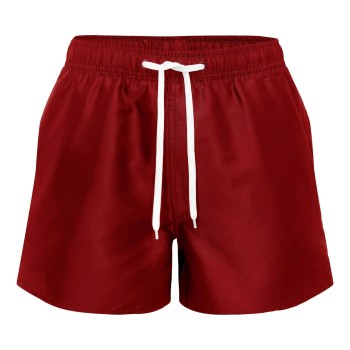 Resteröds Badebukser Willy Swimshorts Rød polyester X-Large Herre